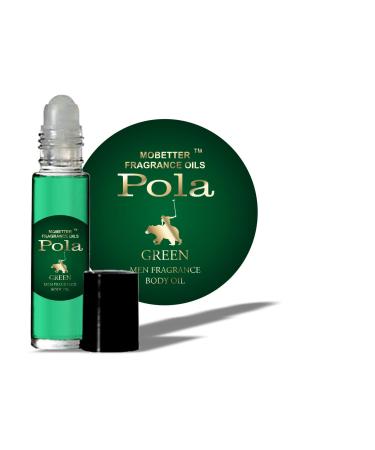 Pola Green Cologne Fragrance Body Oil for Men by Mobetter Fragrance Oils