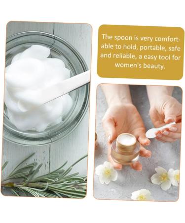 TOPBATHY 2 pi ces Spatules Acier Inoxydable Cuill res Petites pour Maquillage et Soin Peau Outils R utilisables pour Cr mes et Masques Compactes et Portables Adapt es Au Maquillage - Buy Online on GoSupps.com