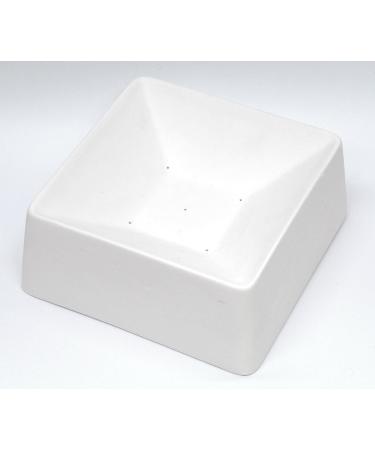 Delphi Studio 5 Inch Square Slumper Mold - Premium Glass Art Supplies - Buy Online on GoSupps.com