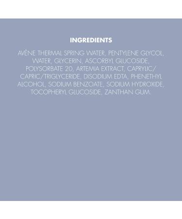 Eau Thermale Av ne A-Oxitive Sos Antioxidant Sheet Mask with Vitamin C & E - Hyaluronic Acid - Free Radical Protection - Buy Online on GoSupps.com