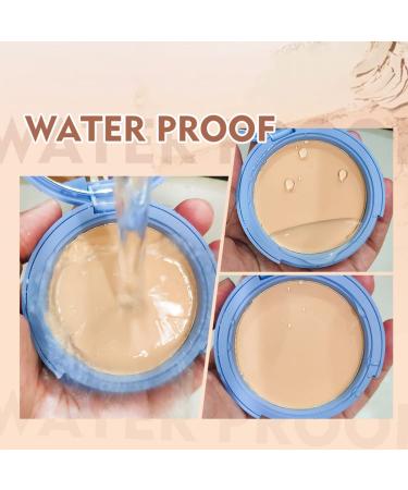 Oil Control Matte Pressed Powder - Waterproof Long Lasting Setting Makeup for Flawless Natural Nude Look (Natural Beige) - Buy Online on GoSupps.com