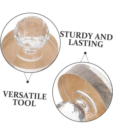 Beatifufu Eyeshadow Plate Stamp Tools Blush Eye Shadows Powder Mold Makeup Palettes Cosmetic Crystal Acrylic - Buy Online on GoSupps.com