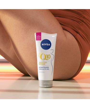 Nivea Q10 Plus Anti-Cellulite Gel-Cream 200ml - Bye-Bye Cellulite Solution - Buy Online on GoSupps.com