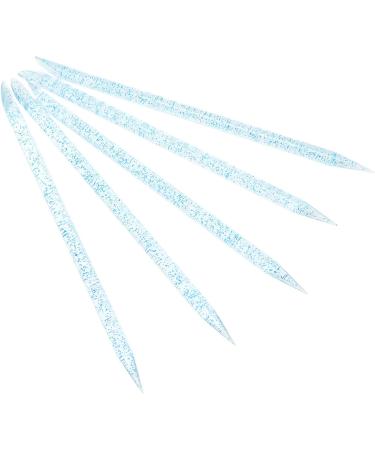 Disposable Nail Cuticle Pusher Practical and Durable Nail Cleaning Sticks for Nail Care for Home Use for Nail Techniques for Nail Salon (Blue) - Buy Online on GoSupps.com