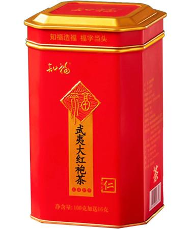 Loose Leaf Tea Dahongpao Tea 116g Net Content Mellow Sweet High Fragrance Loose Leaf Tea with Delicate Canister - Buy Online on GoSupps.com