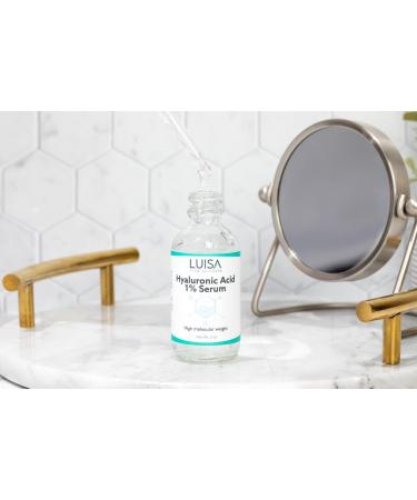 Buy Hyaluronic Acid Serum - Anti-Aging Hydrating Face Serum for Wrinkle Reduction | International Shipping - Buy Online on GoSupps.com