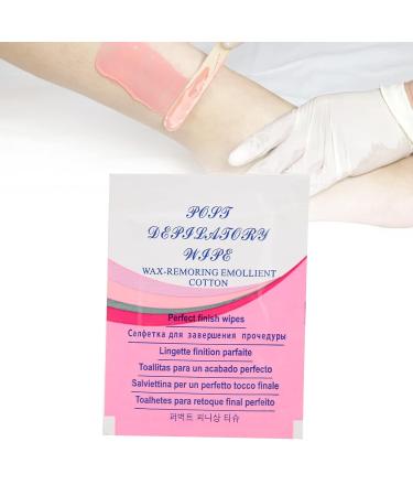 20 Pcs Wax Strips for Quick & Easy Hair Removal | Face Arms & Legs | International Shipping - Buy Online on GoSupps.com