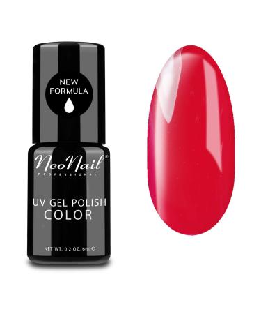 NeoNail Lady in Red Collection UV Hybrid Nail Polish Soak Off 7 2ml (2690 Poppy Hill)
