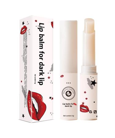 LINEDSON Lip Balm for Dark Lips Even Lip Tone Hydrating Softening All-Day Moisturizing Lip Balm & Moisturizers for Dry Lips Lip Treatment Balm 5g - Buy Online on GoSupps.com