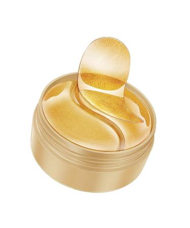 Lewpox Eye Mask - Anti-Aging Collagen Pads | 60 Moisturizing Eye Masks for Dark Circles & Puffiness - Buy Online on GoSupps.com