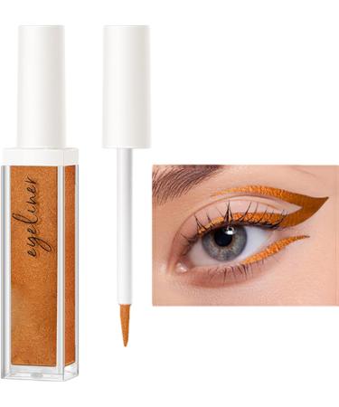  bellv Liquid Eyeliner Pen - Glittering Liquid Eyeliner | Shimmering Liquid Eyeshadow Waterproof Glitter Eyeliner for Valentine's Day and Birthday Gifts Bellv - Buy Online on GoSupps.com