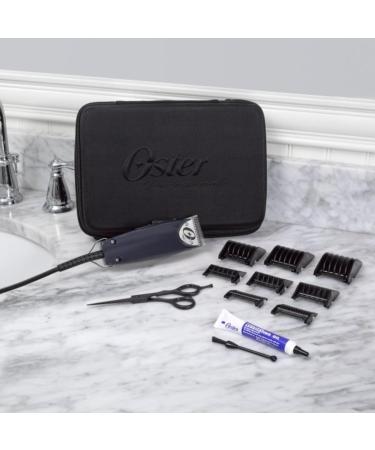 Oster Pro Adjustable Hair Clippers & Hair Cutting Kit - Professional Hair Cutting Tool for Men & Women - International Shipping Available - Buy Online on GoSupps.com