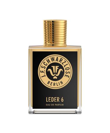 Leder 6 - Unisex EDP Spray Fragrance - Long Lasting and Captivating Perfume with Bergamot Lemon Orange Blossom and Nutmeg - Body Spray with Incredible and Unique Scent - 1.7 oz