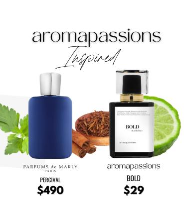 BOLD | Inspired by Parfums de MRLY PERCIVAL | Perfume for Men and Women | Extrait De Parfum | Long Lasting Dupe Clone Essential Oils Fragrance | Perfume De Hombre Mujer | (100 ml / 3.4 Fl Oz) 3.4 Fl Oz (Pack of 1) - Buy Online on GoSupps.com