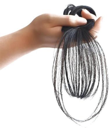 Bangs Clip in Bangs Front Synthetic 3D Air Fringe Bangs Clip in Bang Hair Extensions Straight Synthetic Hairpiece Soft Natural Hair Accessories For Women Girl for Women Curved Bangs for Daily Wear ( 1 PC C-1(2) - Buy Online on GoSupps.com