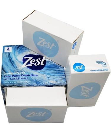 Zest Ocean Breeze Bar Soap 3 ct by Zest - Buy Online on GoSupps.com
