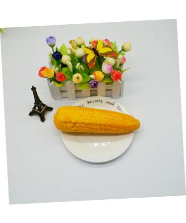 Ciieeo 3 Pcs Fake Vegetables Miniature Yellowx3pcs mediumx3pcs - Buy Online on GoSupps.com