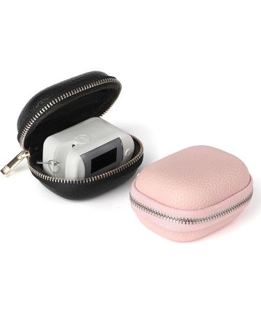 Oueyfer Fingertip Pulse Oximeter Portable Travel Storage Box - Pink | Best for International Shipping - Buy Online on GoSupps.com