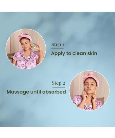 Moisturizer & Aloe Hair Gel for Face & Hair - Vitamin E Enriched Paraben & Silicone Free 200g - Buy Online on GoSupps.com