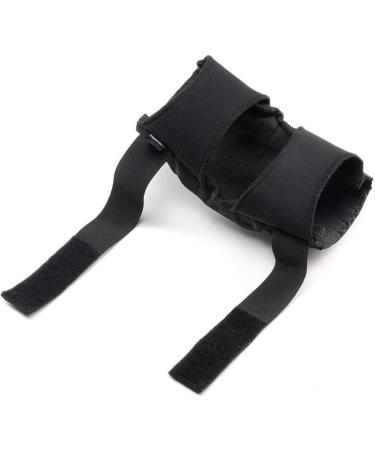 Pro-Tec Double Down Youth Small Black Knee Pad - Impact Protection for Kids - Buy Online on GoSupps.com