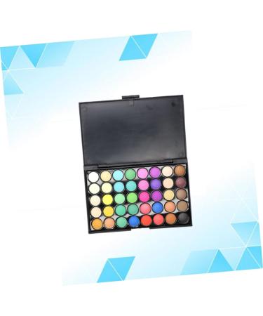 POPETPOP 3pcs 40 Eyeshadow Eye Shadow Palettes Makeup Palette Multicolor Eye Shadow Box 1 count (Pack of 1) As Shownx3pcs - Buy Online on GoSupps.com