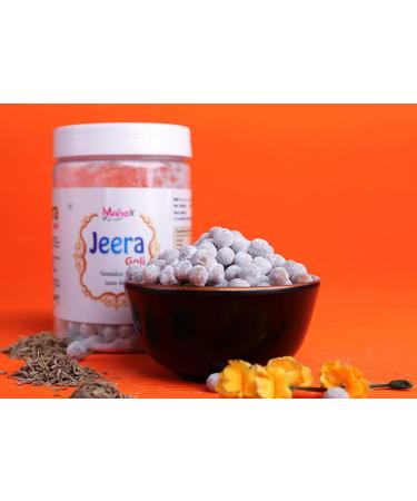 Mahek Jeera Goli 200 GM Mouth Freshener Digestive After-Meal Mukhwas _Packing May Vary - Buy Online on GoSupps.com