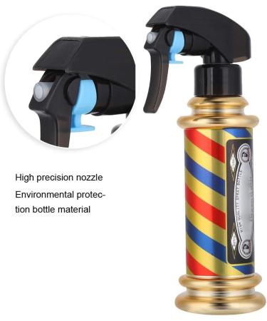 200ml Empty Spray Bottle Hairdressing Spray Bottle Salon Barber Hair Tools Vintage Water Sprayer for Hairdressing Salon Barber Hair Tool (Photo Color) - Buy Online on GoSupps.com