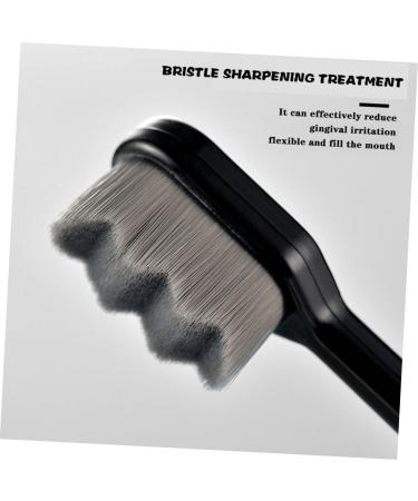 Minkissy 4-Piece Toothbrush Dental Care Set | Travel Tooth Cleaning Tools | Japan Fiber Wool Mouth Cleaning Brushes - Buy Online on GoSupps.com