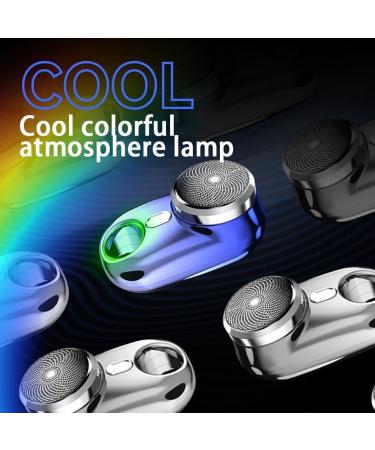 Head Shavers for Bald Men - Portable Mini Electric Shaver for Wet/Dry Use | Gradient Blue Travel Razor - Buy Online on GoSupps.com