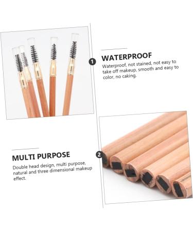 FOMIYES 2pcs Double Ended Eyebrow Pencil with Brush Tools Brow Pen Brush 2 in 1 Brow Pen Miss Eyeliner Log - Buy Online on GoSupps.com