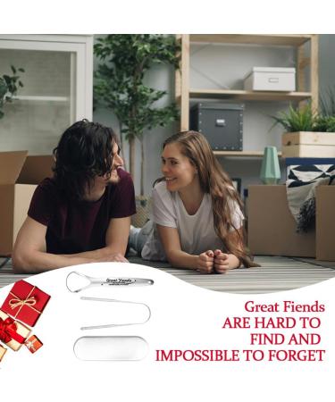Moving Away Gifts for Friends | Tongue Scraper & Oral Care Kit for Adults | Best Friend Birthday & Christmas Gifts - Buy Online on GoSupps.com