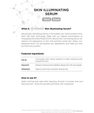 Skin Illuminating Serum 1.0 fl oz - Brighten & Enhance Your Complexion | International Shipping Available - Buy Online on GoSupps.com