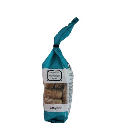 Erofili Avgenakis Greek Rye Rusks - Pack of 2 x 400g (800g) - Authentic Greek Snack for International Shipping - Buy Online on GoSupps.com