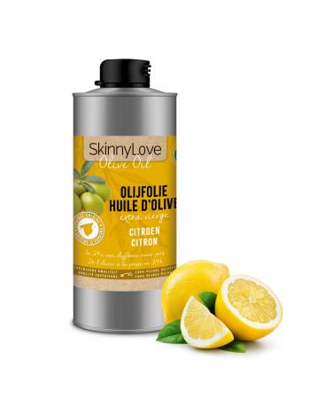 SkinnyLove Lombardia Vita - Organic Extra Virgin Olive Oil 750ml - Lemon