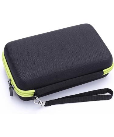 FRCOLOR Green Box Case for Razor - Zipper Shaving Container 1PCS | International Shipping Available - Buy Online on GoSupps.com