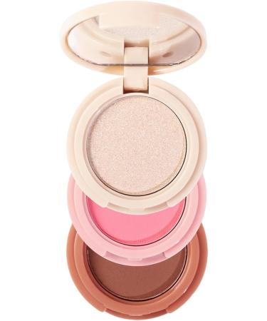  JPSDOWS Face Highlighter Powder | 3 in 1 Illuminating Blush for Cheeks Powder | Highlighter Powder for Men with Glow Effect Sweat Resistant Jpsdows - Buy Online on GoSupps.com