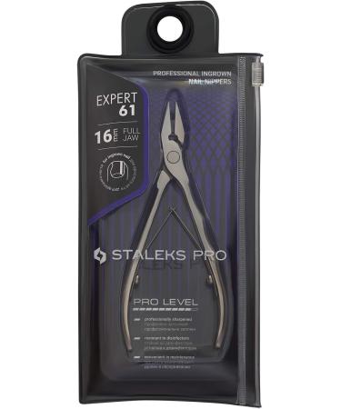 Staleks Pro Expert 61 Full Jaw 16mm Ingrown Nail Nippers - NE-61-16 - Buy Online on GoSupps.com