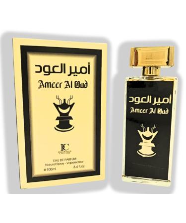 Ameer Al Oud pour Homme and Femme 3.4oz 100 ml. Eau de Parfum Spicy Aromatic fragrance Unisex