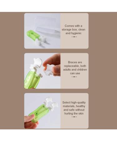  G n rique Lip muscle trainer muscle training | Lip muscle exerciser | Lip muscle trainer mouth massager - Multifunctional ABS muscle tensioner for u - Buy Online on GoSupps.com