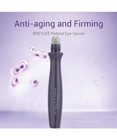 RollOn Eye Serum - Moisturizing Anti-Wrinkle Firming Treatment for Dark Circles | Anti-Aging Skin Care (01) - Buy Online on GoSupps.com