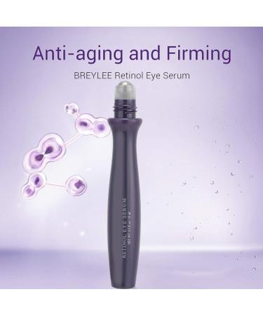 Roll On Retinol Eye Serum | Anti-Aging Eye Care for Dark Circles - 15ml - Buy Online on GoSupps.com