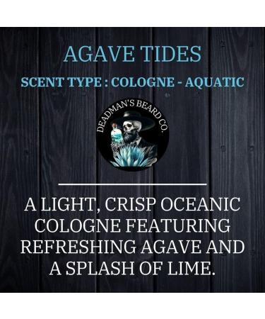 Buy Deadman's Premium Beard Oil - Soften & Nourish | Agave Tides Scent - International Shipping - Buy Online on GoSupps.com