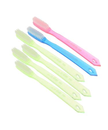 Kombiuda 6st Premium toothbrush for adult toothbrushes for adults adults the toothbrush clean spots toothbrush with hard bristles for adults of mouth clean