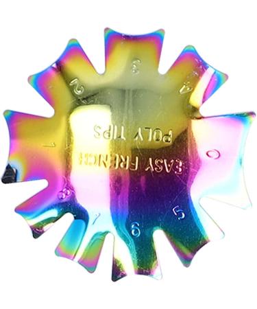 Artistic Stainless Steel Nail Edge Trimmer & Cutter | 7-Part Manicure Tool for Spa Home & Nail Schools - A-G Color - Buy Online on GoSupps.com