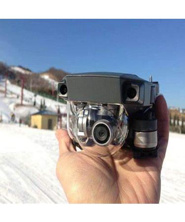Transparent Gimbal Cover & Lens Protector for DJI Mavic Pro - Camera Shell Guard & Filter Clamp - Buy Online on GoSupps.com