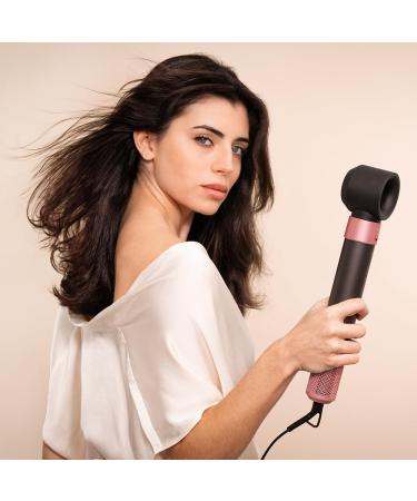 Cecotec Multifunction Hair Dryer & Styler | Air Brush Ceramiccare Airglam Black | 1400W Coanda-Tech 8 Heads Intelligent Heat Control - Buy Online on GoSupps.com
