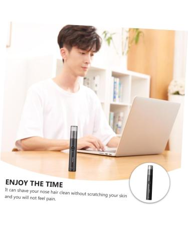 Buy FOMIYES Nose Hair Trimmer Electric Nose Hair Remover & Cleaner Tool for Easy Grooming - Buy Online on GoSupps.com