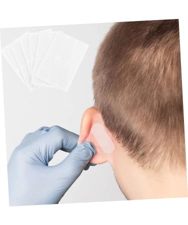Ear Stickers Correction Protruding Ear Correctors - 120 Pcs Ear Muffs for Women, Babies, Transparent Gel Tape - 4.5x1.3cm - Buy Online on GoSupps.com