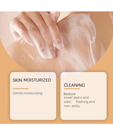 Lavage corporel au kaki : gel douche liminant les odeurs hydratant et rafra chissant en profondeur pour les femmes et les hommes liminant les odeurs fortes et les odeurs des personnes (4PCS) - Buy Online on GoSupps.com