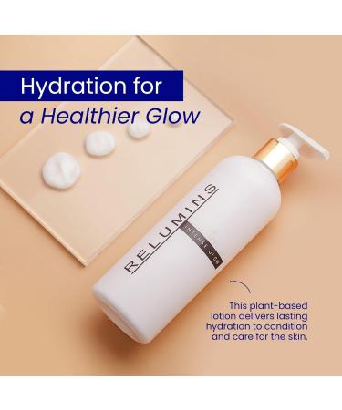 Relumins Intense Glow Every Day Body Lotion 300ml | Daily Hydrating Moisturizer for Smooth Soft Supple and Silky Skin | Lightweight Formula for All Skin Types - Buy Online on GoSupps.com